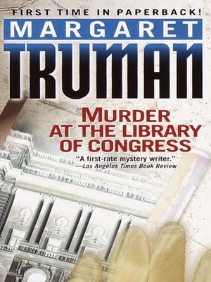 cover image of Murder at the Library of Congress